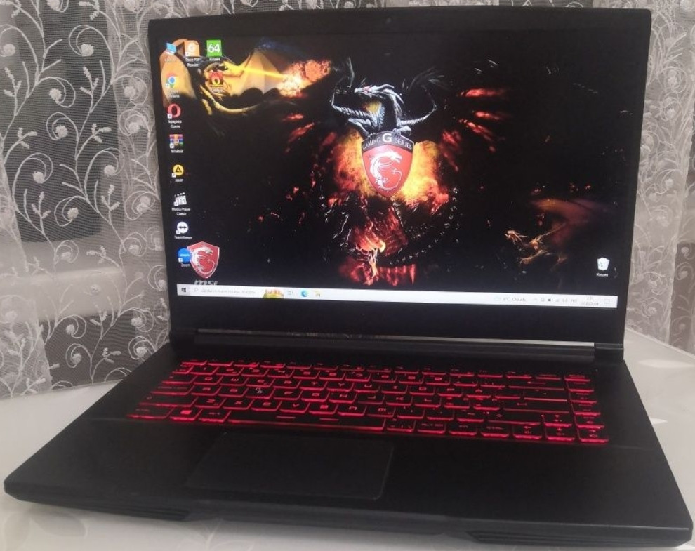 Игровой Ноутбук MSI 120Hz./ RTX 2060 / RAM16GB/ Киев - изображение 1