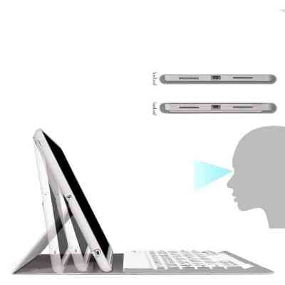 Чехол для планшета BeCover with keyboard Apple iPad Mini 7 2024 Gray (712994) Винница