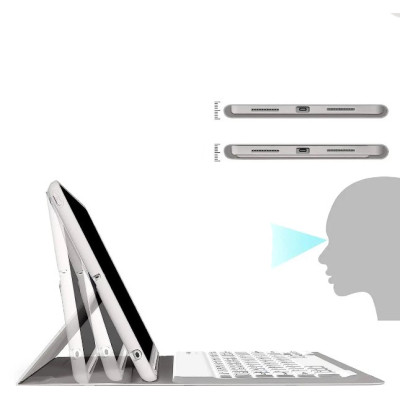 Чохол до планшета BeCover with keyboard Apple iPad Mini 7 2024 Gray (712994) Вінниця - фото 6