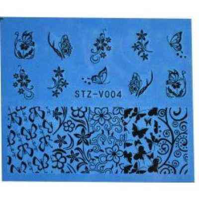 Наклейки для ногтей STZ-V004 Киев