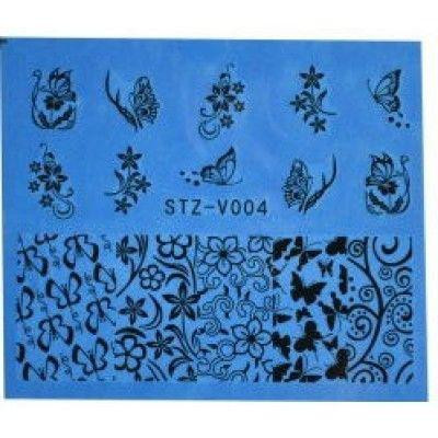 Наклейки для ногтей STZ-V004 Киев - изображение 1