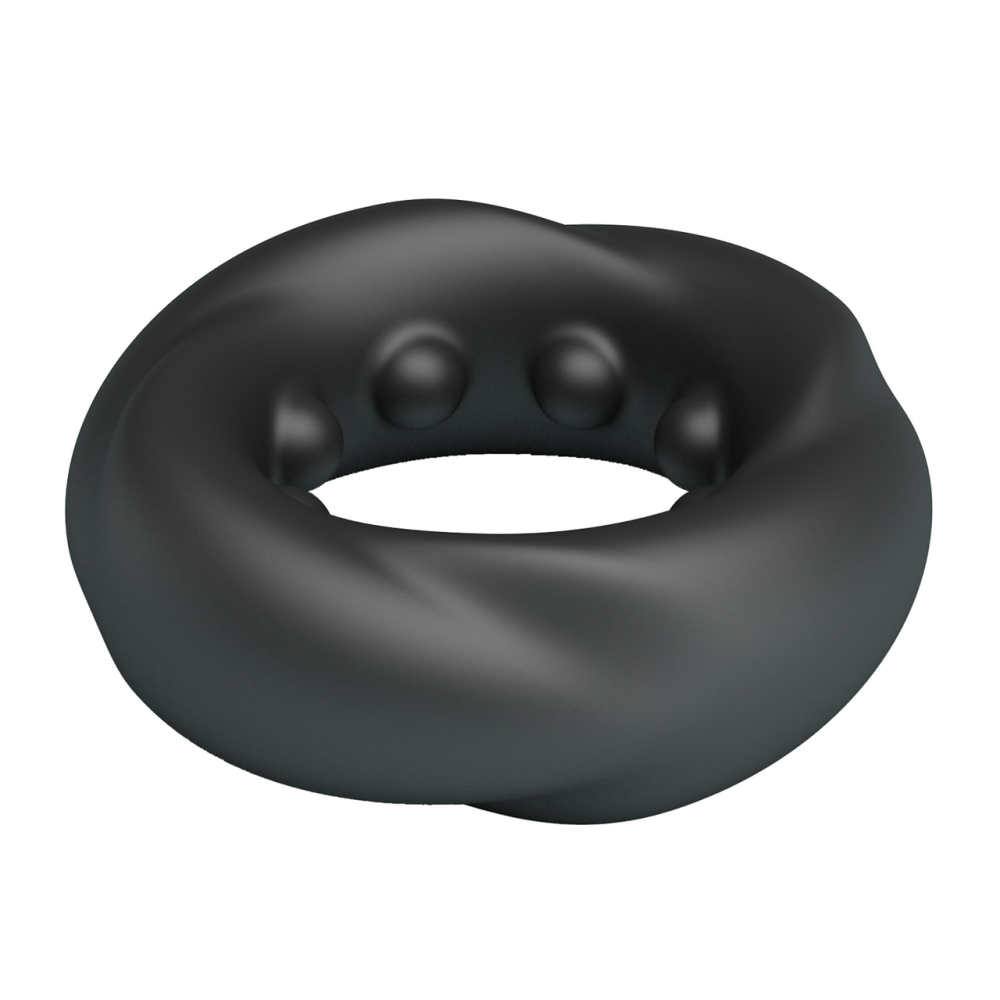 Эрекционное кольцо Crazy Bull №4 - DAQUEZ super soft silicone, BI-210354 Sex Aura Киев - изображение 4
