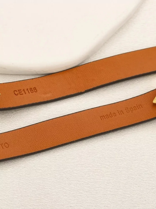 Браслет кожаный женский LV0160 Коричневый Киев - изображение 5