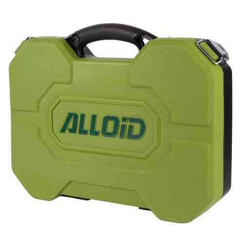 Hабір інструменту  Alloid 1/2" и 1/4" 6-гр.108 предметов (TSN-108 ) Одеса