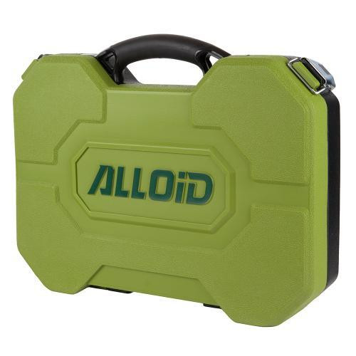 Hабір інструменту  Alloid 1/2" и 1/4" 6-гр.108 предметов (TSN-108 ) Одеса - фото 3