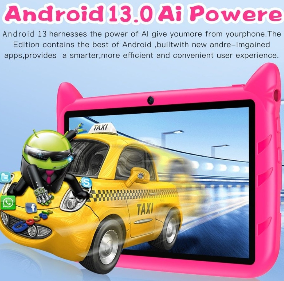 Планшет дитячий BDF 7" 4/64Gb. Київ - фото 4