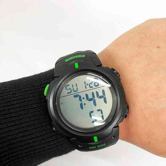 Годинник військовий чоловічий SKMEI 1068GN, Оригінальний чоловічий годинник, BW-577 Годинники спецпризначенці Київ