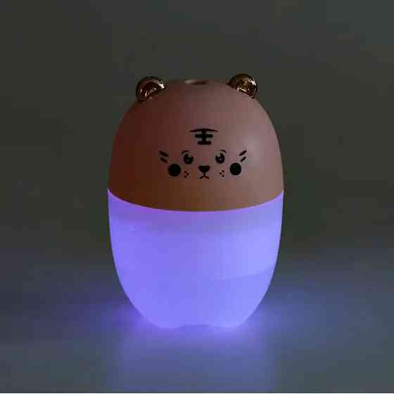 Зволожувач повітря Bear 220ml для дитячої кімнати Рожевий HPBH17201P Коломия