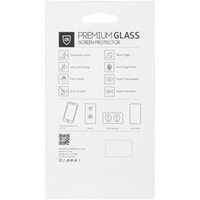 Стекло защитное Armorstandart Premium 3D Apple iPhone 8 Plus/7 Plus Black (ARM49288) Винница - изображение 2