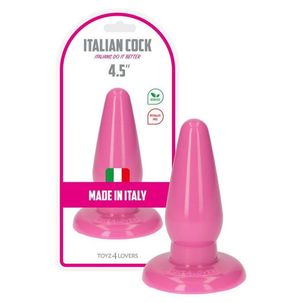 Анальна пробка - Toyz4lovers Italian Cock 4,5" Sex Aura Київ - фото 5