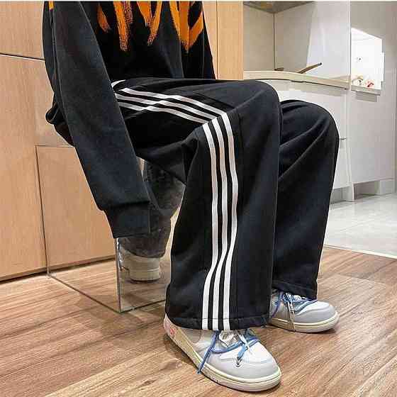 Жіночі утеплені штани з лампасами тринитка на флісі Одеса