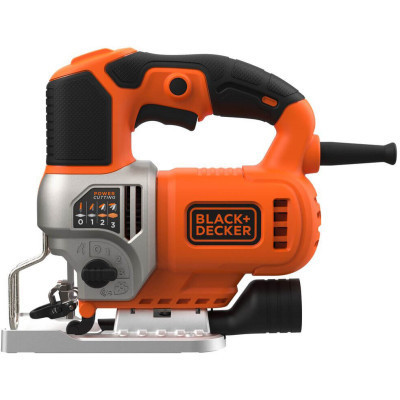 Електролобзик Black&amp;Decker 650 Вт, 3100 ход/хв (BES610) Вінниця - фото 8