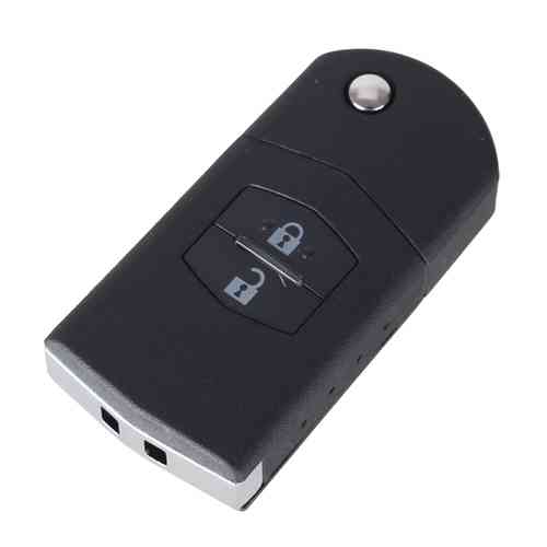 Викидний ключ, корпус під чіп, 2кн, Mazda Вінниця