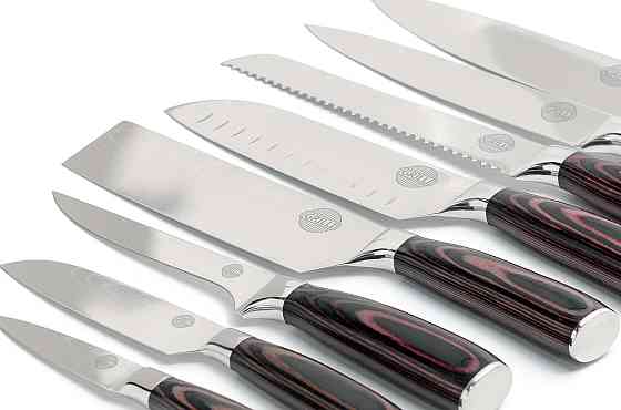 Профессиональный набор ножей 8 предметов GRILLI 707001 Код: 012179 Ровно
