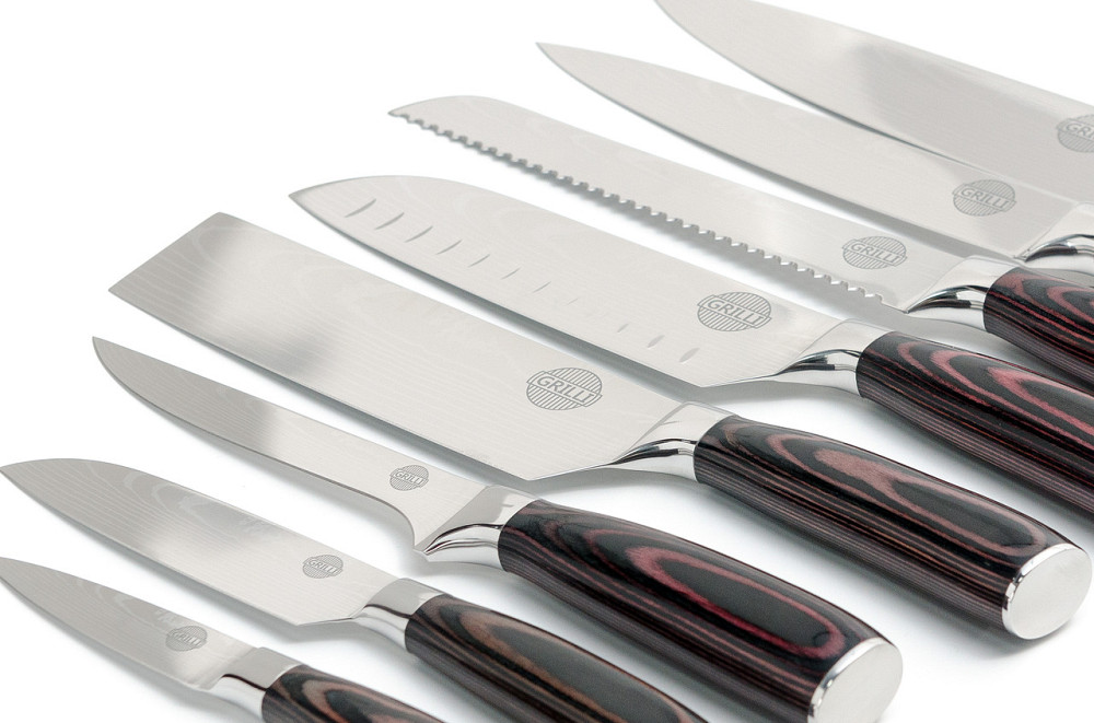 Професійний набір ножів 8 предметов GRILLI 707001 Код: 012179 Рівне - фото 4