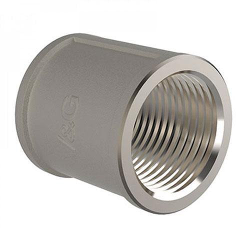 Муфта 1/2''внутр х1/2''внутр нікель Харків - фото 1