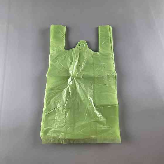 Майка п\э №22*40 Золотая Середина Салатовая (100шт) (1 пачка) Харьков