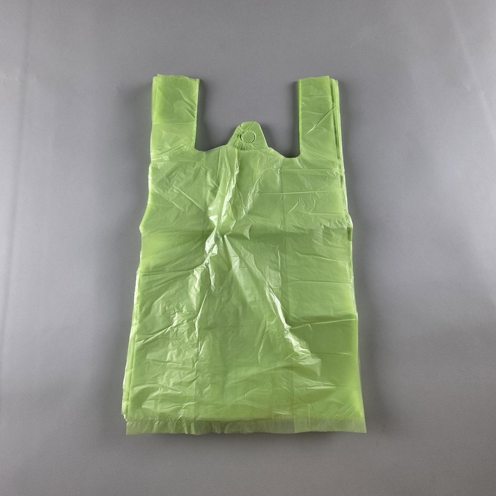 Майка п\э №22*40 Золотая Середина Салатовая (100шт) (1 пачка) Харьков - изображение 2