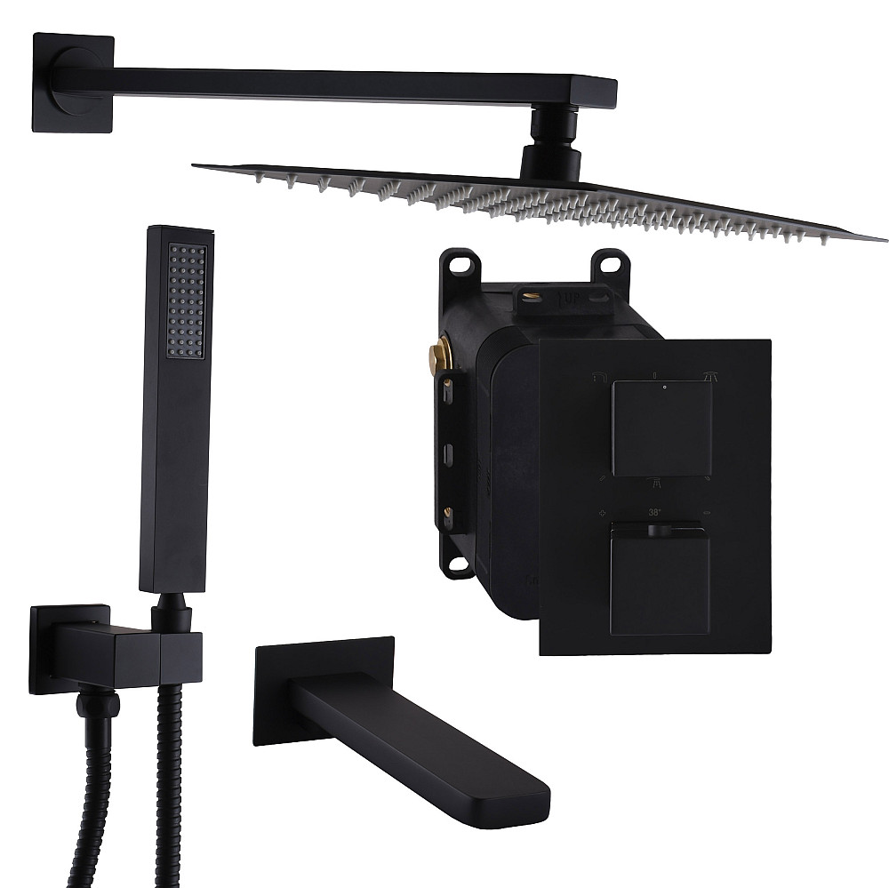 Душова система вбудована TOPAZ ODISS TO 08117-L03-BL-TT Тернопіль - фото 10