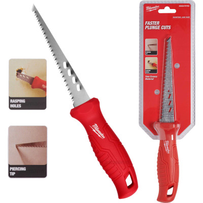 Ножівка Milwaukee міні для гіипсокартону (4932479783) Вінниця - фото 3