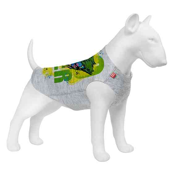 Майка для собак WAUDOG Clothes малюнок "Джокер", S40, B 50-56 см, С 29-34 см Коломыя