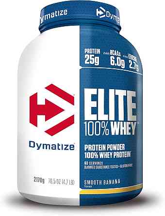 Elite Whey 2170g (Smooth Banana) Луцьк