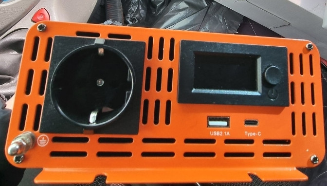 DATOUBOSS Инвертор с чистой синусоидой 2000 Вт DC 12 В. Харьков - изображение 4