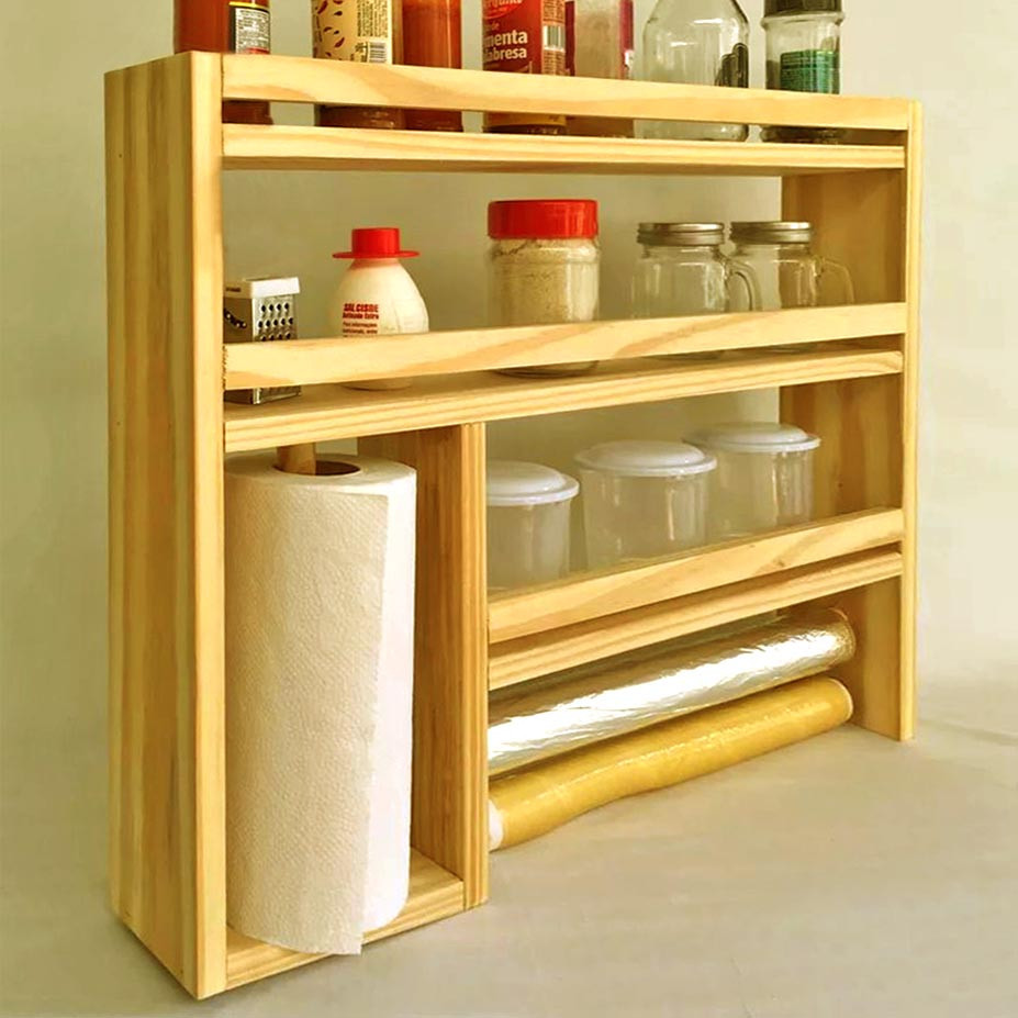 Тримач для паперових рушників "Фактурія" каррі Миколаїв - фото 1