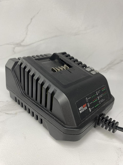 Зарядний пристрій для акумулятора Neu Master 21V 3.0Ah Li-ion 3A, швидка зарядка, для Neu Master 20V MAX, англійська вилка  Б/В Київ - фото 14