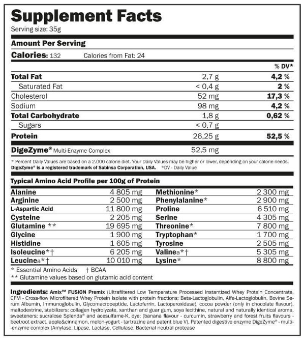 WheyPro FUSION 500g (Moca-choco-coffee) Луцьк - фото 2