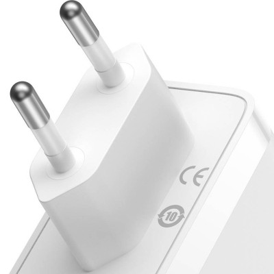 Зарядний пристрій Baseus GaN5 Pro Fast Charger 2C+U 140W + Cable 1.0m Type-C 240W white (CCGP100202) Вінниця - фото 10