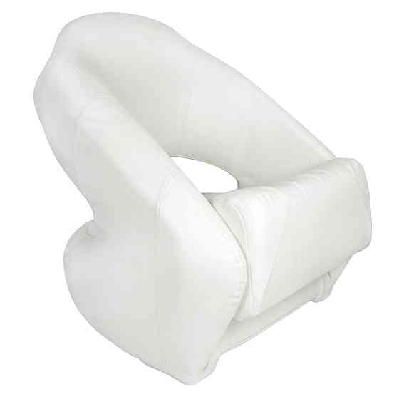 Сиденье Premium Bucket с системой flip-up белое Черкассы