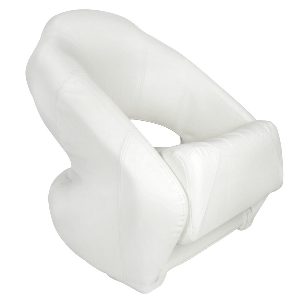 Сиденье Premium Bucket с системой flip-up белое Черкассы - изображение 1