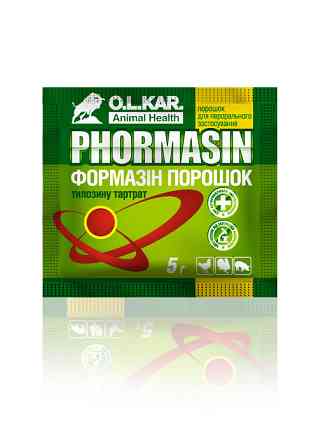 Формазин порошок 50% 5г (Тилозин) Винница