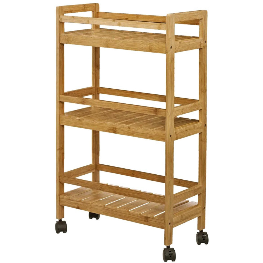 Етажерка на колесах "Уітер" сієна Миколаїв - фото 1