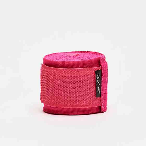 Бинти для боксу Leone AB705 Pink 2.5m Каменское