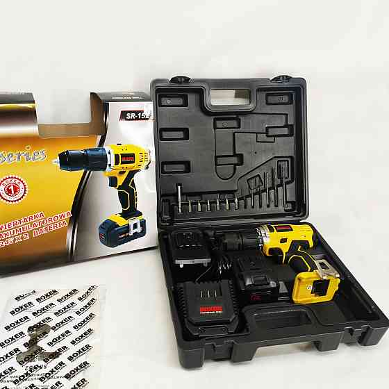 Надежный шуруповерт для бытового использования, Шуруповерт на аккумуляторе с насадками OY-64 Львов