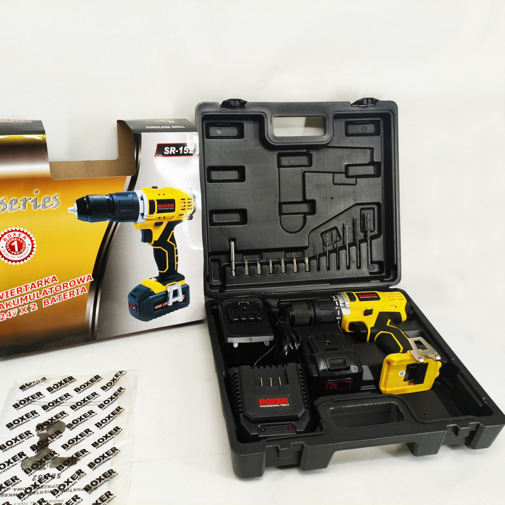 Надежный шуруповерт для бытового использования, Шуруповерт на аккумуляторе с насадками OY-64 Львов - изображение 5