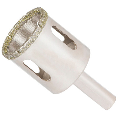 Коронка Sigma алмазная по керамике и стеклу 65мм (1541651) Винница - изображение 1