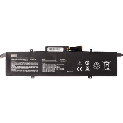 Акумулятор до ноутбука ASUS ROG Zephyrus G14 (C41N1908) 14.8V 3800mAh PowerPlant (NB432028) Вінниця - фото 1