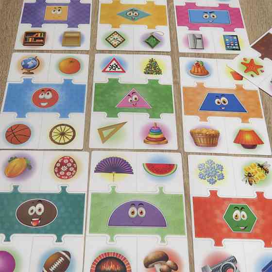 Детская настольная игра 