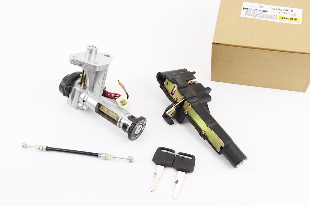 Замки к-кт Suzuki AD 50 Київ - фото 1