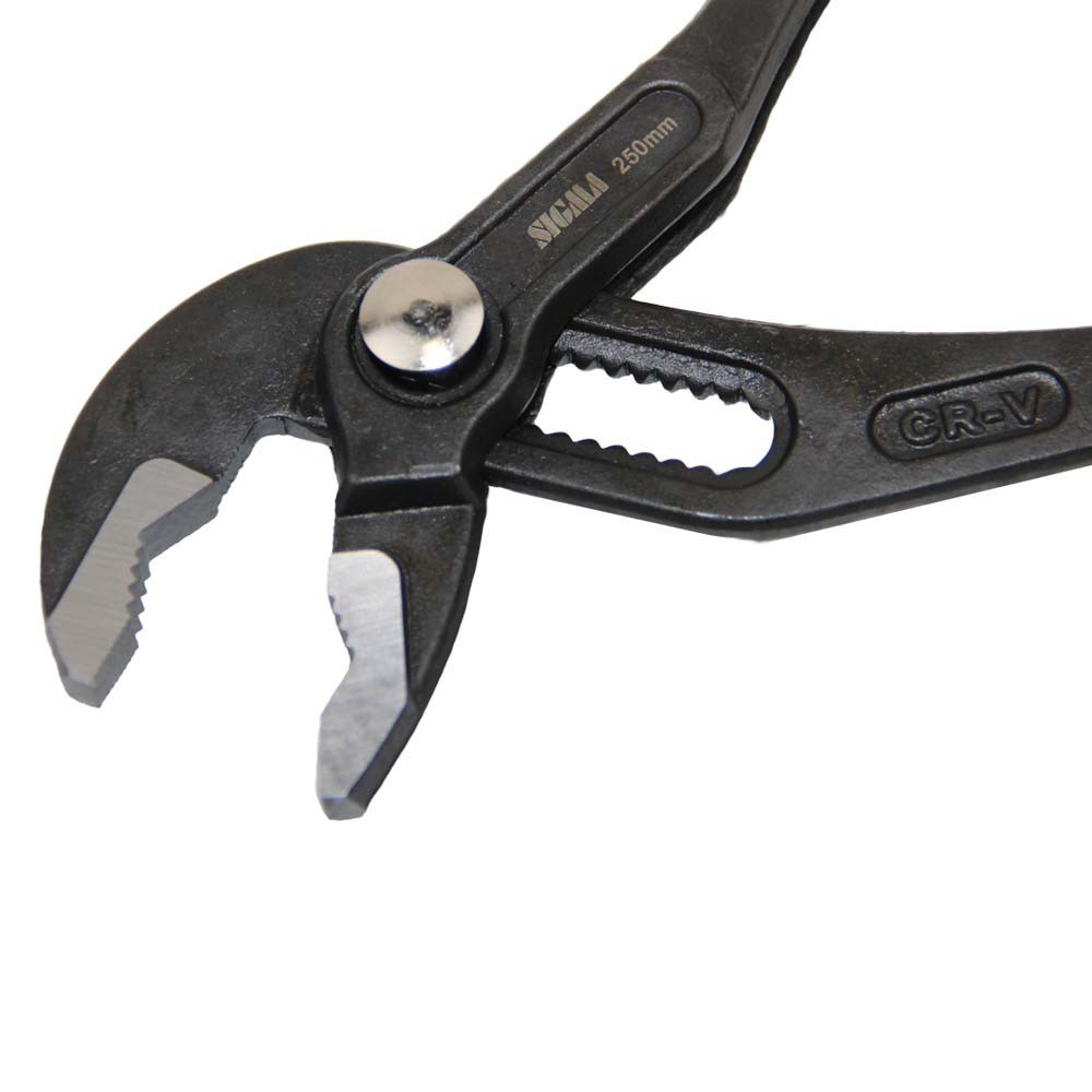 Клещи переставные быстрозажимные для труб 250мм Standard SIGMA (4102671) Киев - изображение 5