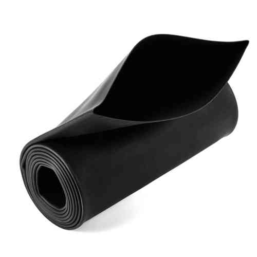 Термоусадочная трубка Полиолефин 150x0.3мм, 90/45мм, 1м, черная Винница