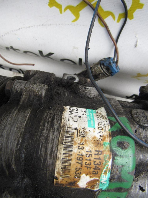 Компресор кондиціонера Opel Combo 1.3 CDTI 2001-2011 (13197538) Ковель - фото 5