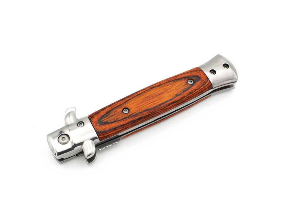 Ніж складаний Browning A828 Дніпро - фото 4