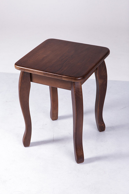 Табурет обідній СМАРТ, ВІЛЬХА/горіх темний Киев - изображение 2