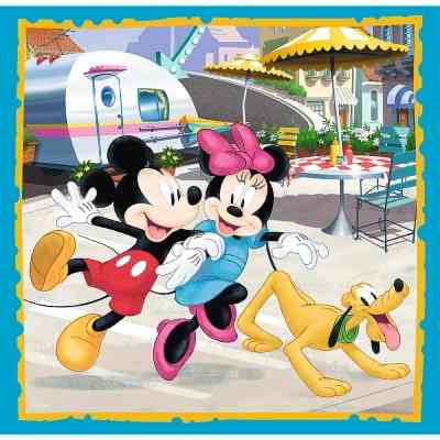 Пазл Trefl Mickey&amp;friends Міккі з друзями 3 in1 (5900511348460) Вінниця
