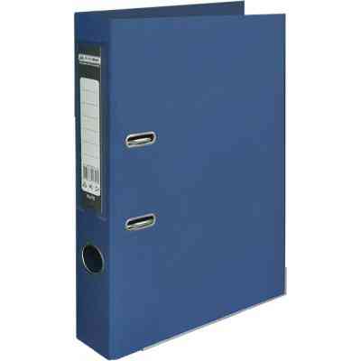 Папка - реєстратор Buromax А4 double sided, 50мм, PP, dark blue, built-up (BM.3002-03c) Вінниця