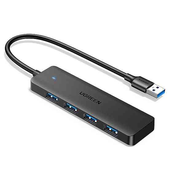 Хаб адаптер перехідник UGREEN 4-Port USB 3.0 Hub UGR-25851 Одеса